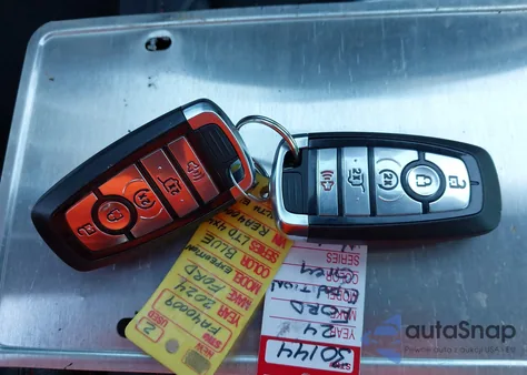 2024 Ford Expedition Limited z USA, uszkodzony, nr VIN 1FMJU2A81REA40009